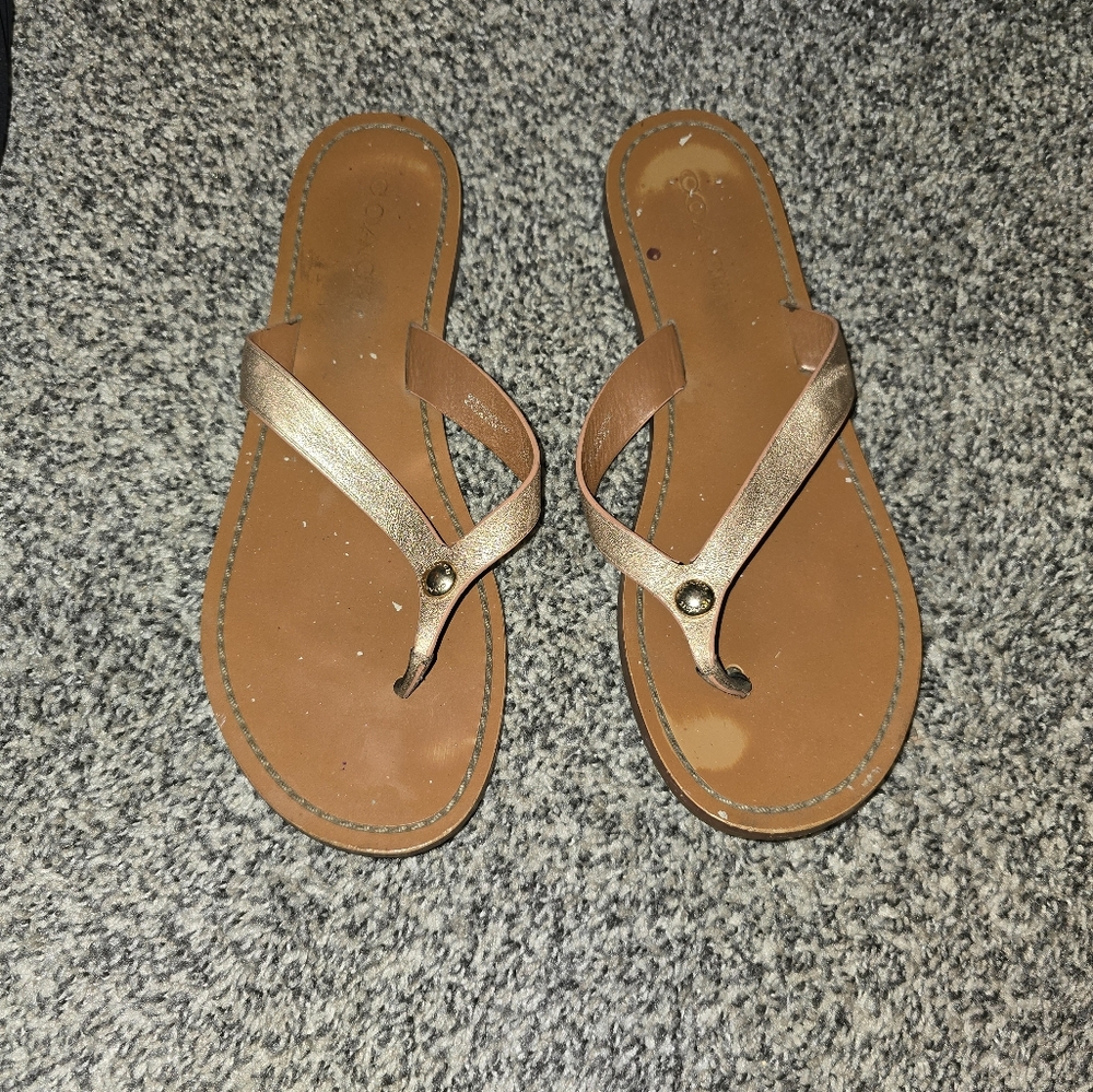 Coach Sandals